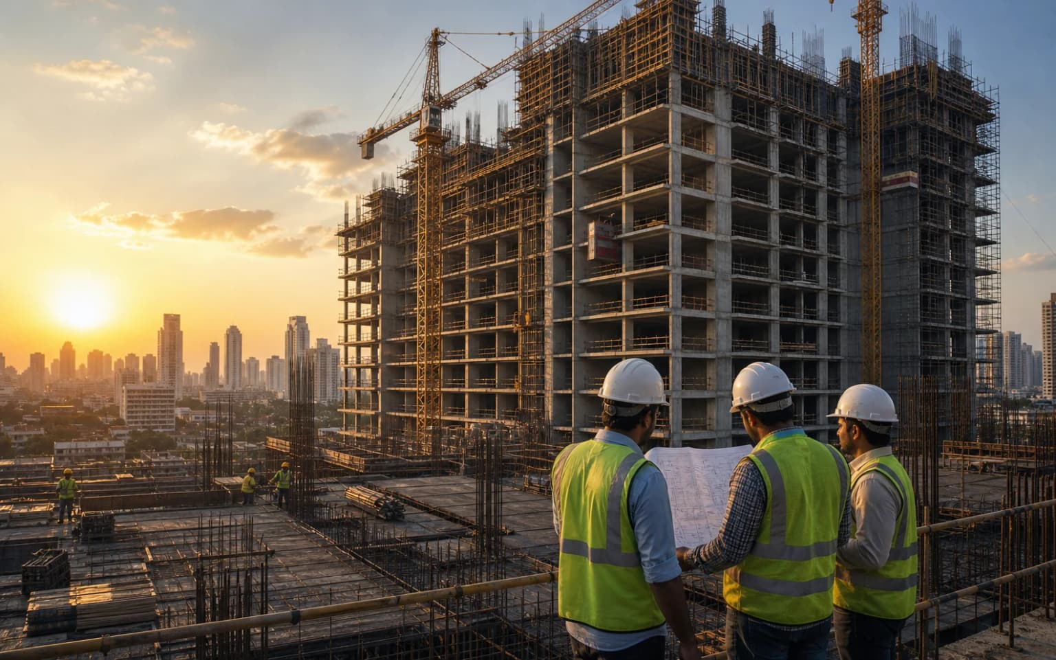 Structural design for premium commercial construction