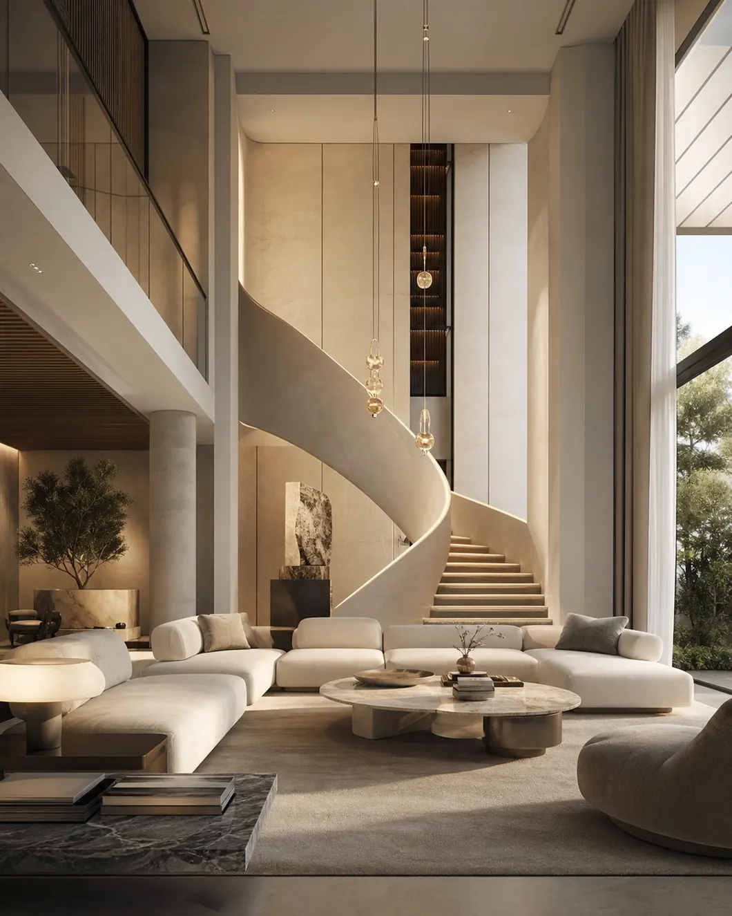 Modern interior architecture showcase