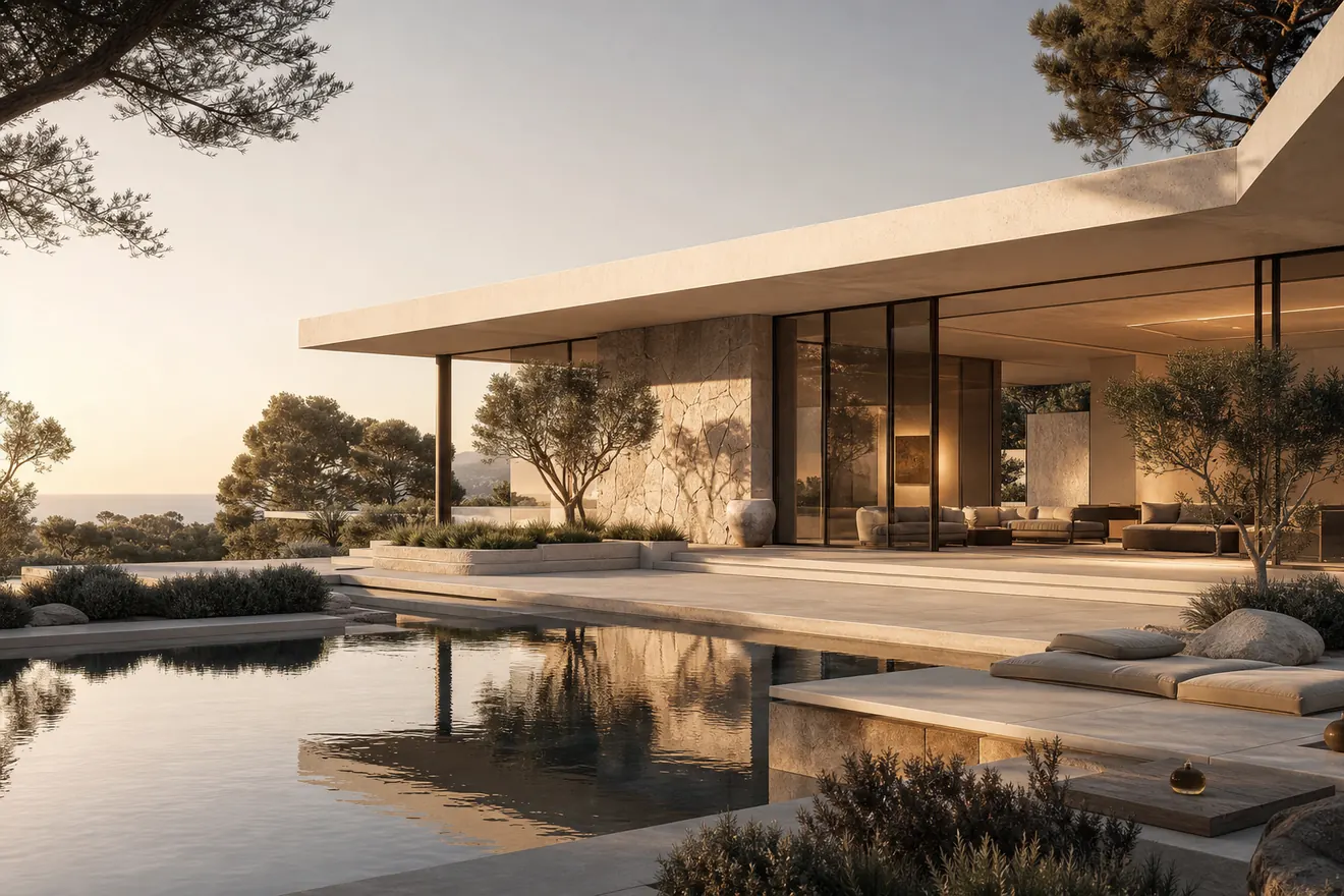 Villas real estate asset